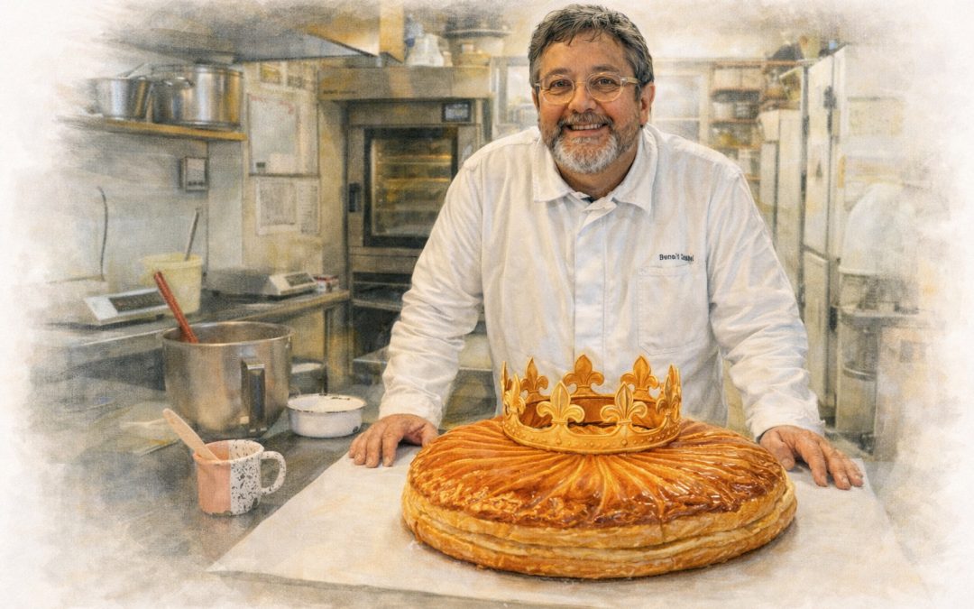 Le roi de la galette, c&rsquo;est Benoît Castel