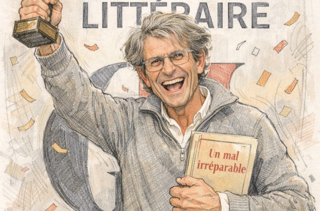 A l&rsquo;Istec, l&rsquo;écrivain Lionel Duroy remporte le GPL 2026, seul prix littéraire disputé et remis en public