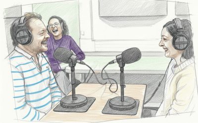 Podcast : Un premier « talk » en roue libre et en éclats de rire à l&rsquo;école Gobelins-Paris