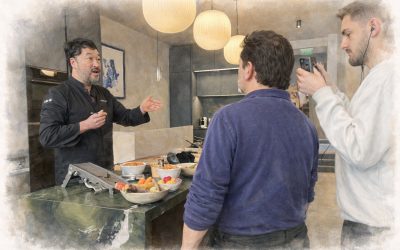 J&rsquo;ai préparé un bibimbap avec Pierre-Sang pour l&rsquo;émission « Qu&rsquo;est-ce que tu food » sur 20 Minutes TV