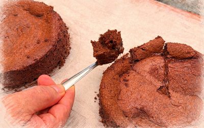 J&rsquo;ai préparé un gâteau au chocolat avec Jade Genin pour l&rsquo;émission « Qu&rsquo;est-ce que tu food » sur 20 Minutes TV