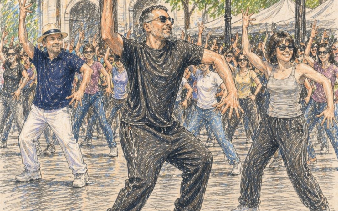Le Festival des Places, c&rsquo;est reparti : Cette fois, on a dansé avec la Hofesh Shechter Company à Paris